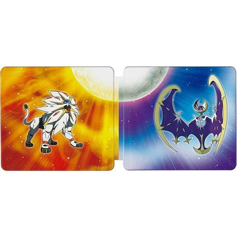 nintendo sun and moon steelbook